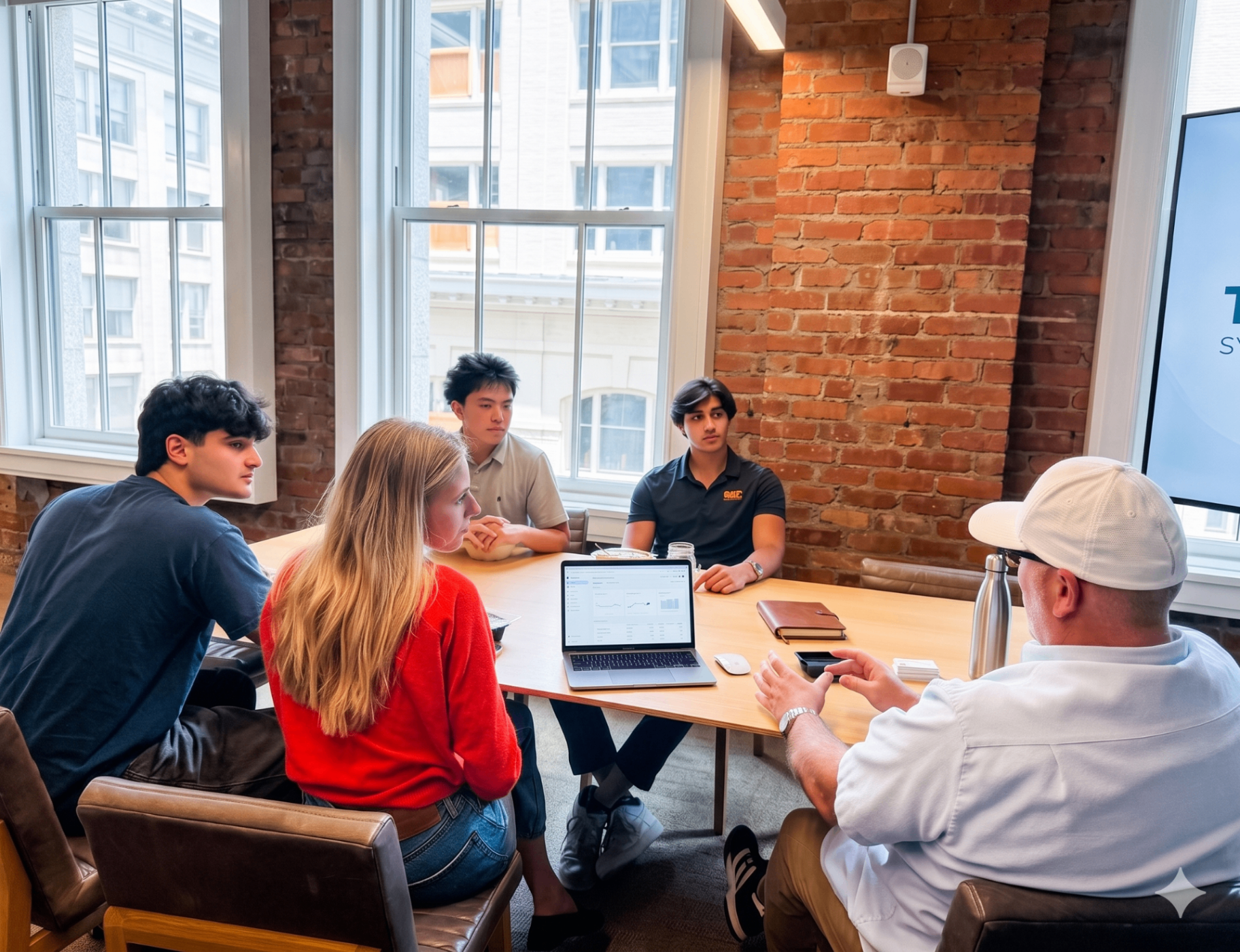 small group meeting / planning